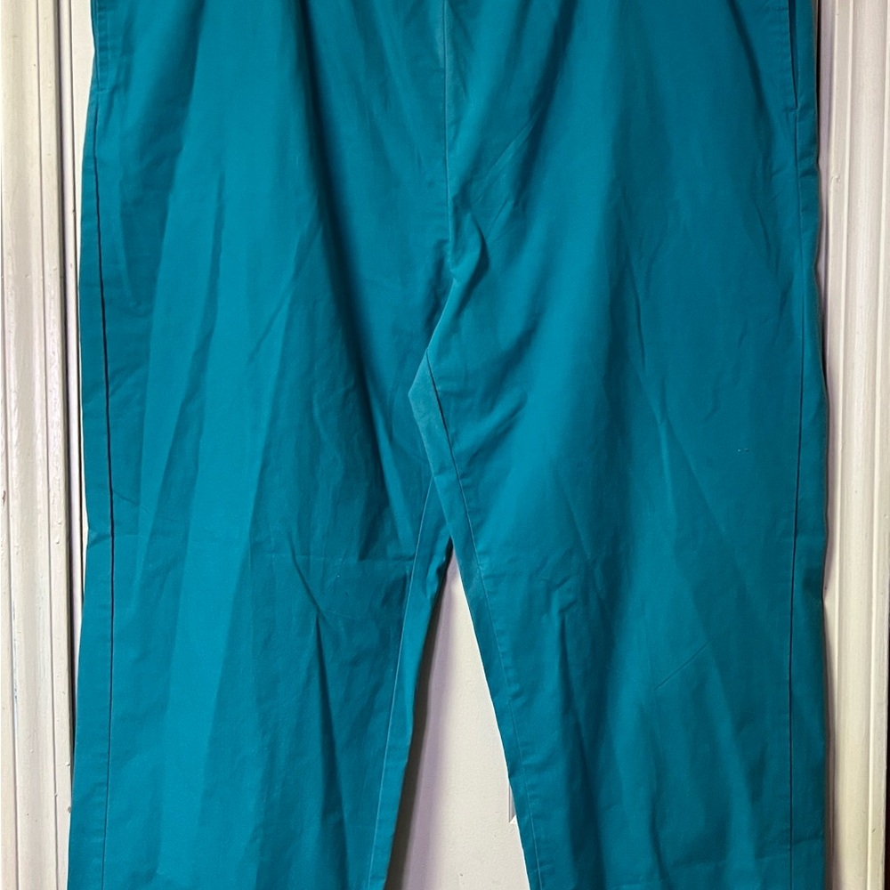 MHD SCRUBS ~ Scrub Pants ~ Women’s ~ 2X ~ Size 20 ~ Turquoise ~ Medical